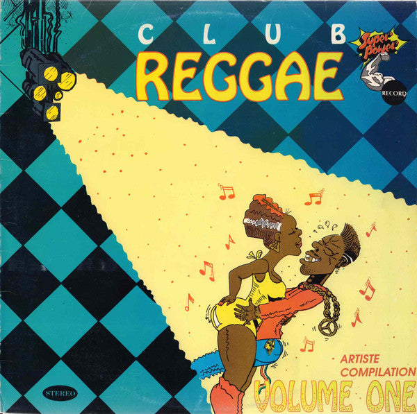 Various : Club Reggae Volume One (LP, Comp)